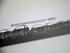Porsche karte